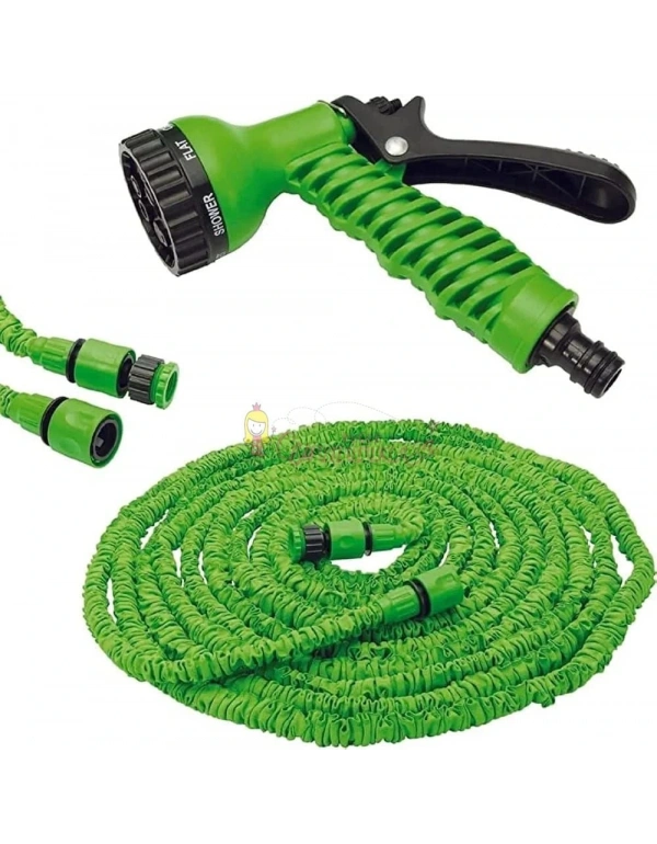 Uzayan Balkon Bahçe Araba Yıkama Püskürtme Hortumu ( 30metre )