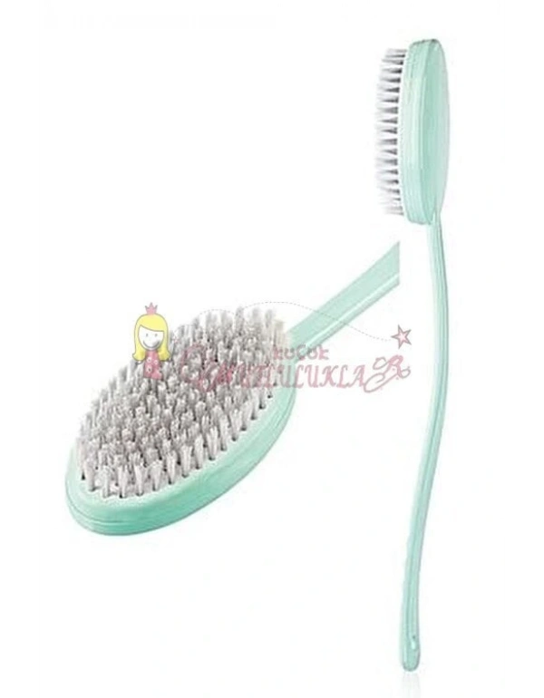Uzun Saplı Banyo Sırt Fırçası Vücut Banyo Duş Fırçası 43cm