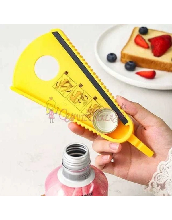 V şekilli Kavanoz Şişe Konserve Kapak Açacağı