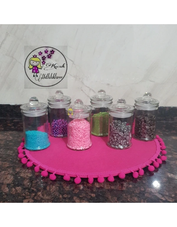 VAKUM KAPAKLI MINI CAM BAHARATLIK 6LI