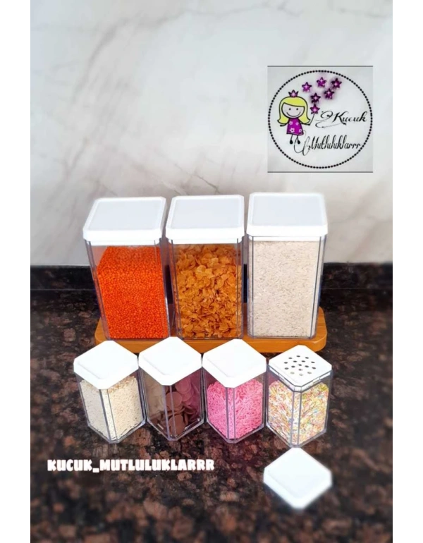 Vakumlu Saklama Kabı