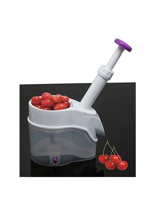 VİŞNEMATİK VİŞNE ÇEKİRDEĞİ ÇIKARMA MAKİNESİ