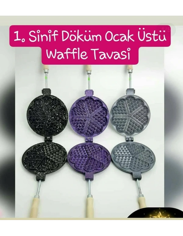 WAFFLE DÖKÜM TAVA