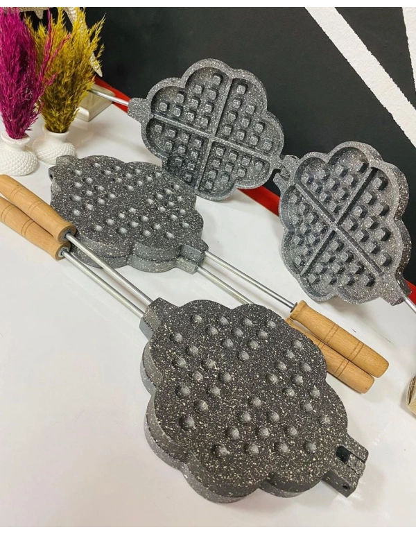 WAFFLE DÖKÜM TAVA ( YENİ )