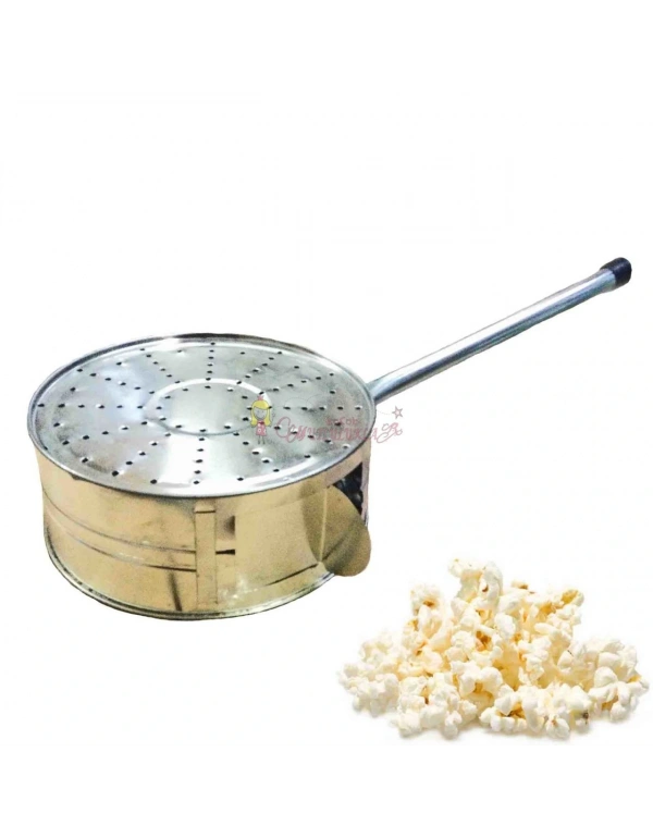 YAĞSIZ NOSTALJİK MISIR PATLATMA TAVASI