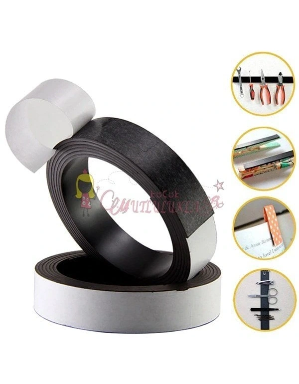 Yapışkanlı şerit mıknatıs magnet