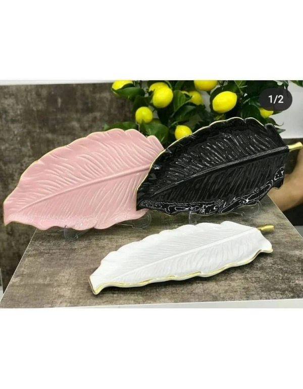 YAPRAK SUNUM TABAĞI