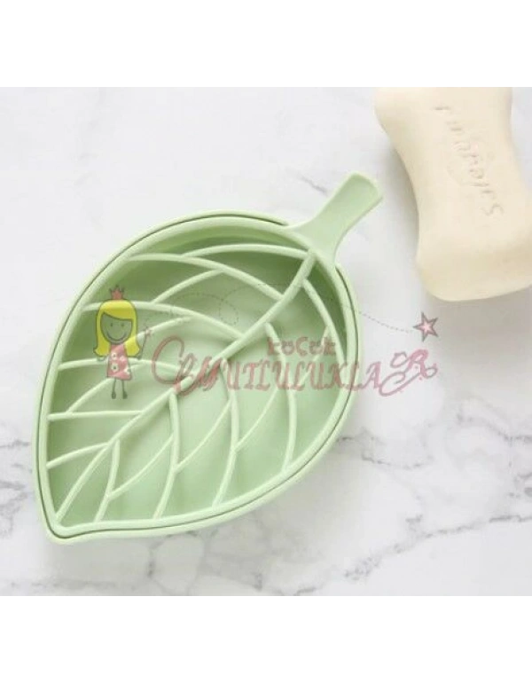 Yaprak Tasarımlı Sabunluk