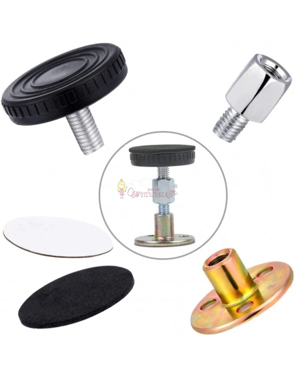 Yatak Başlığı Sallanmayı Önleyici 2 Adet