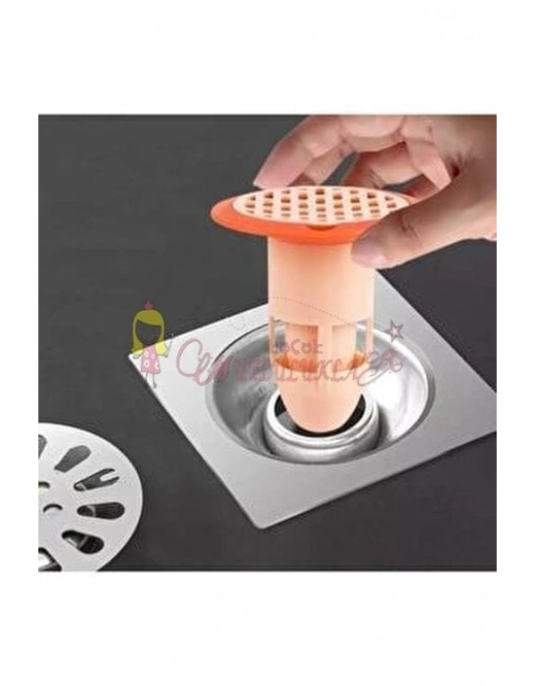 Yeni Nesil Yer Sifonu Koku Giderici Kanalizasyon Lavabo Gider Tıpası