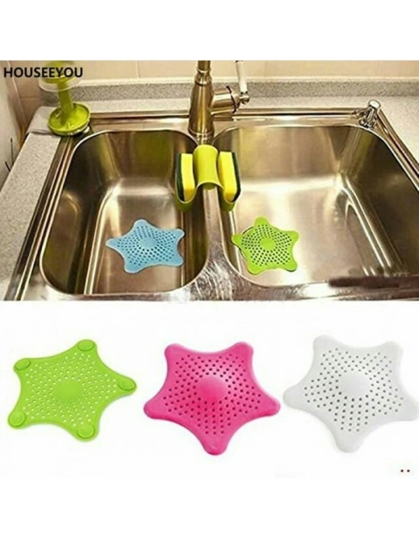 YILDIZ SÜZGEÇ - LAVABO SÜZGECİ - KÜVET SÜZGECİ