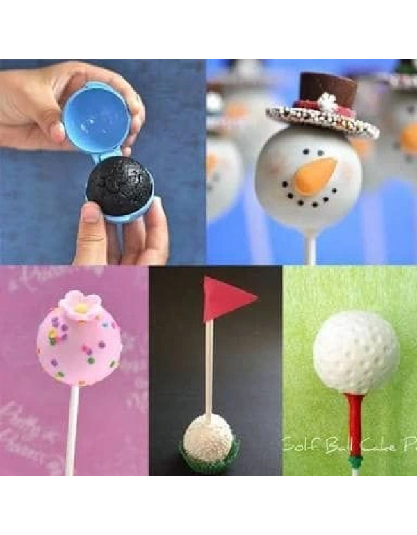 YUVARLAK CAKEPOP KALIBI