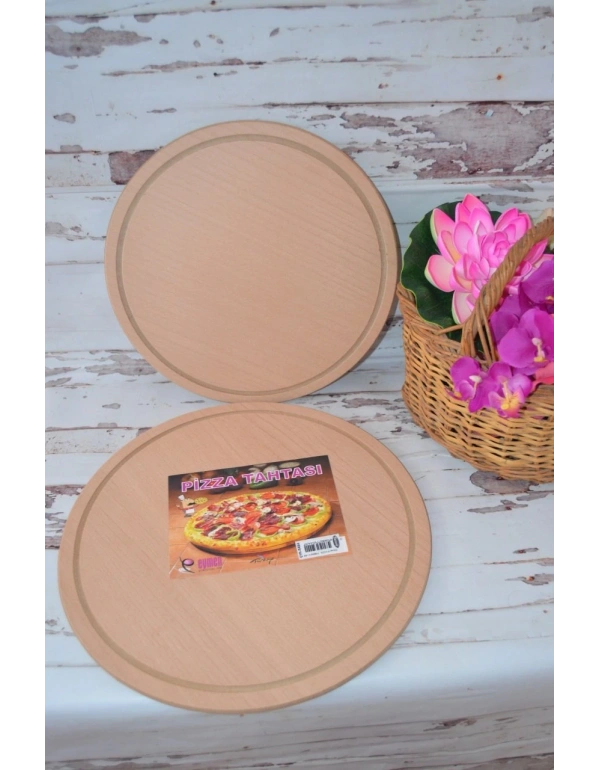 YUVARLAK PİZZA VE SUNUM TAHTASI BÜYÜK