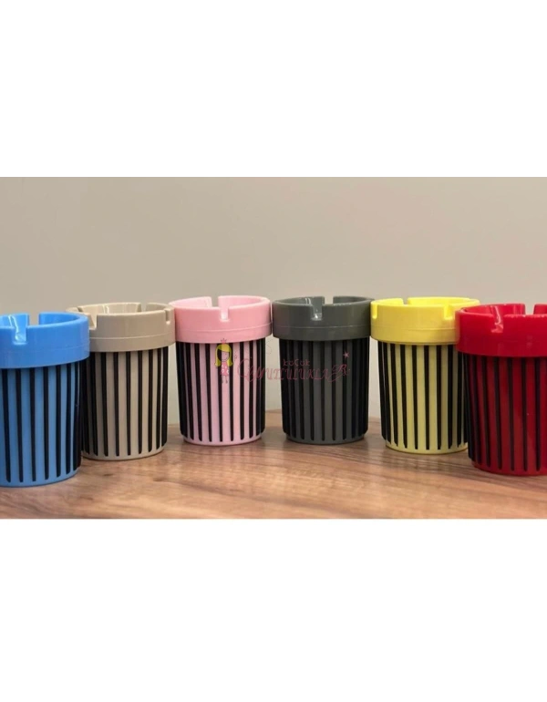 Yuvarlak Renkli KOKUSUZ KÜLLÜK