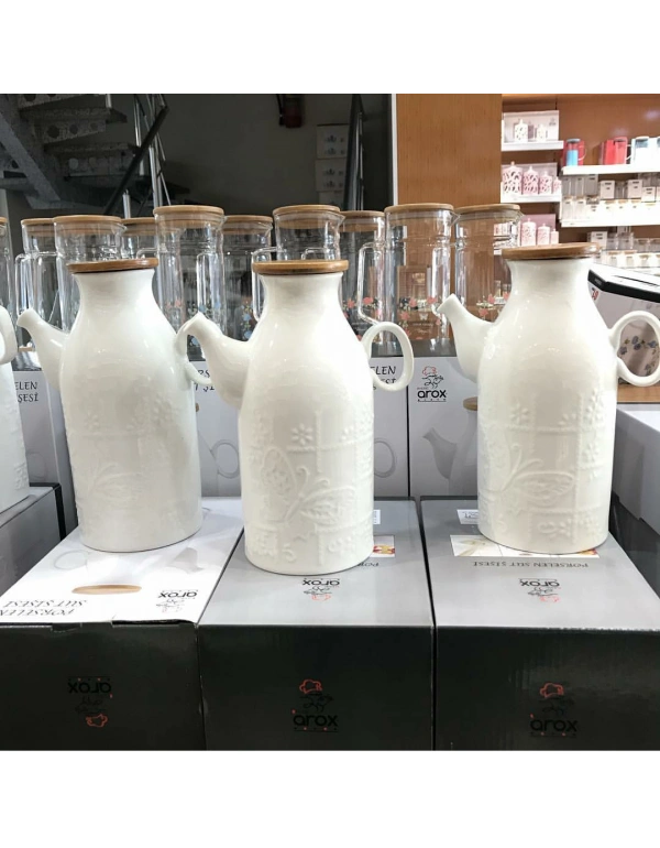 YUVARLAK SÜT ŞİŞESİ veya YAĞLIK