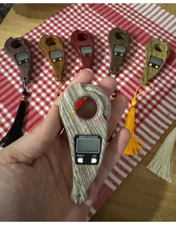 Zikirmatik Kapakli Lüks