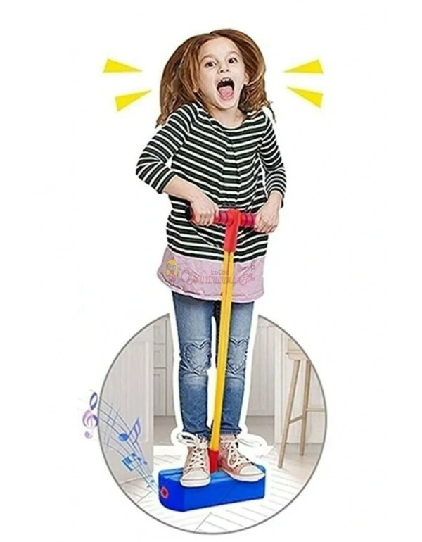 Zıp Zıp Çocuklar Için Boy Uzatıcı Eğitici Fiziksel Ve Zihinsel Geliştirici Spor Oyun Aleti