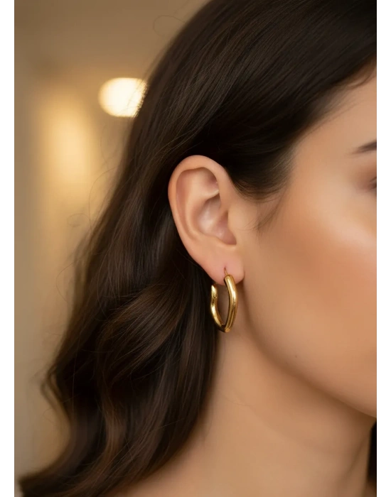 Burgu Küpe | Çelik