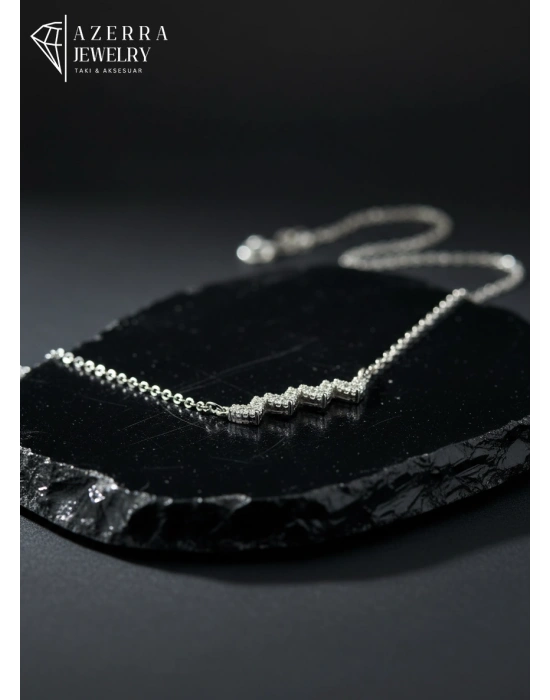 4 Kalpli Kolye | Çelik