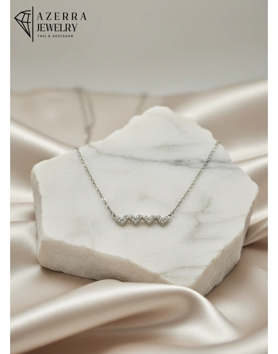 4 Kalpli Kolye | Çelik