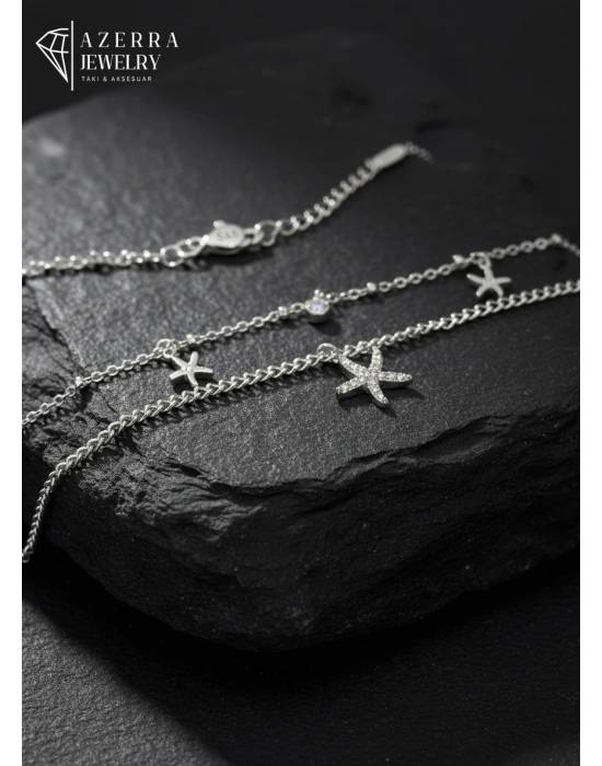 AZERRA Yıldız Bileklik | Çelik