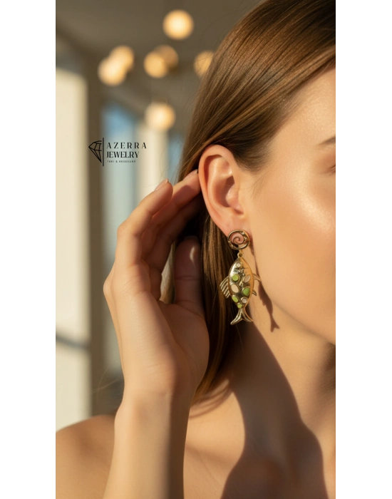 AZERRA Ocean Vibe Küpe | Çelik