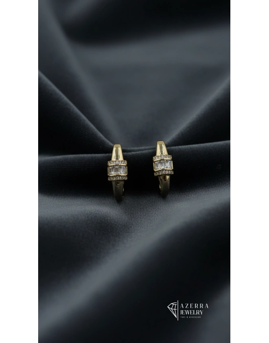 AZERRA LockShine Küpe | Çelik