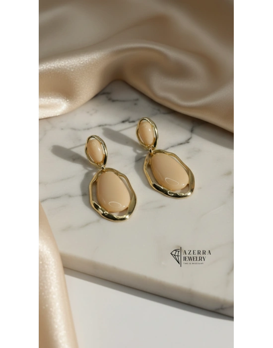 AZERRA NudeLuxe Küpe | Çelik