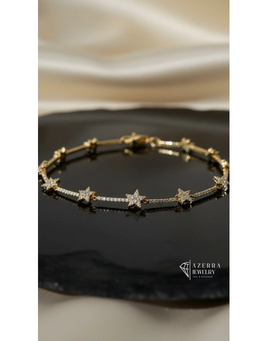 AZERRA StarLuxe Bileklik | Çelik