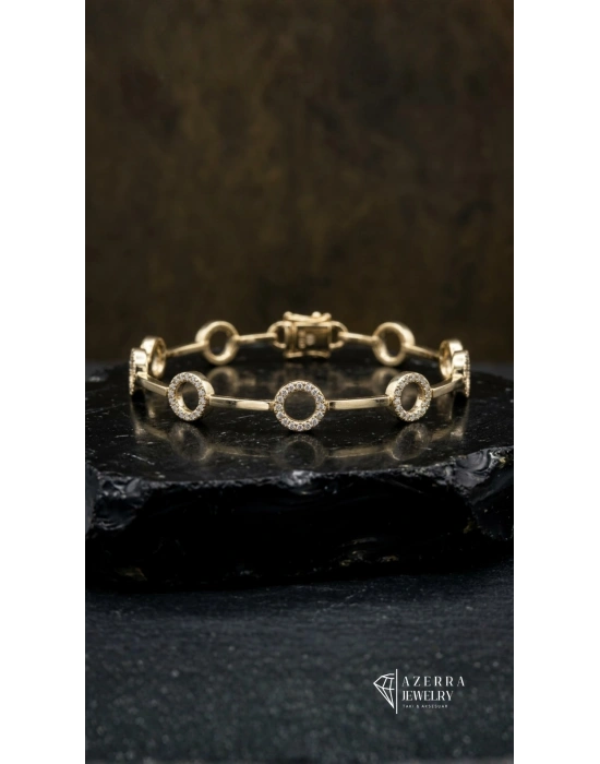 AZERRA Royal Chain Bileklik | Çelik