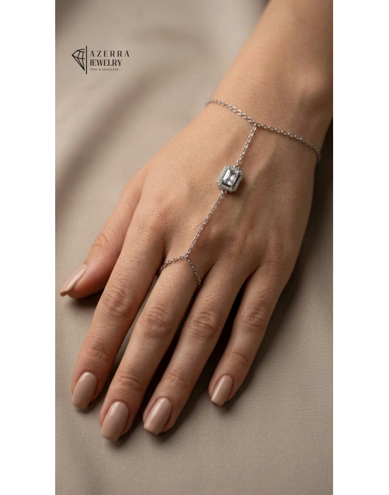 Monarch Baget Şahmeran Silver | Çelik
