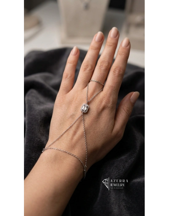 Monarch Baget Şahmeran Silver | Çelik