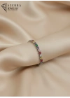 AZERRA Rainbow Luxe Bileklik | Çelik