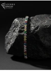 AZERRA Rainbow Luxe Bileklik | Çelik