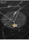 Starlux Işıltı Yıldız Kolye | Çelik
