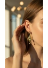 AZERRA Ocean Vibe Küpe | Çelik