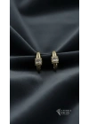 AZERRA LockShine Küpe | Çelik