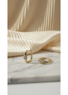 AZERRA LockShine Küpe | Çelik