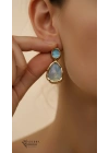 AZERRA AquaLuxe Küpe | Çelik