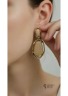 AZERRA NudeLuxe Küpe | Çelik