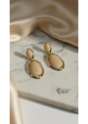 AZERRA NudeLuxe Küpe | Çelik