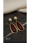 AZERRA Bronze Elegance Küpe | Çelik