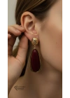 AZERRA Bronze Elegance Küpe | Çelik