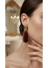 AZERRA Bronze Elegance Küpe | Çelik