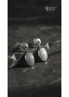 AZERRA Silver Royale Küpe | Çelik