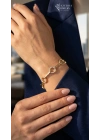 AZERRA Royal Chain Bileklik | Çelik