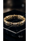 AZERRA Diamond Royale Bileklik | Çelik
