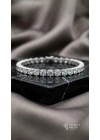 AZERRA Diamond Aura Bileklik | Çelik