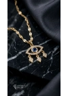 AZERRA Mystic Eye Kolye | Çelik