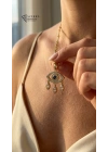 AZERRA Mystic Eye Kolye | Çelik